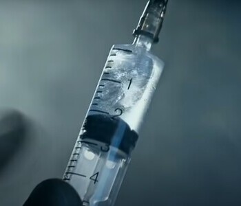 Лечение зависимости от тропикамида в Чусовом Шприц с жидкостью